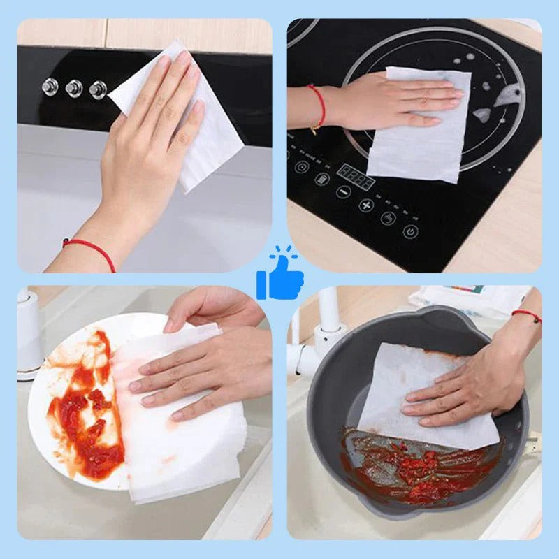 Même les taches de graisse les plus tenaces supplient qu'on leur fasse grâce !
