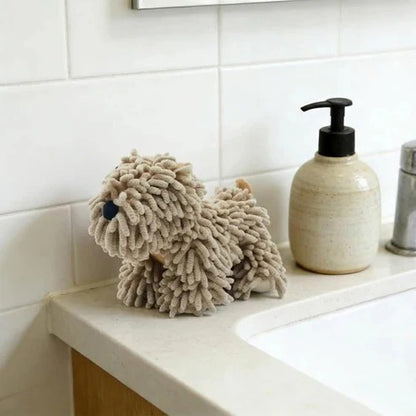 Serviette en microfibre pour chiens