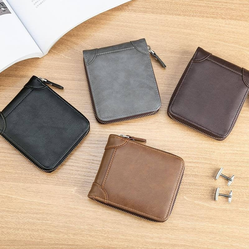 Porte-cartes multifonction avec protection RFID – protège les cartes de crédit contre le vol numérique