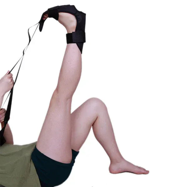 Sangle d’Étirement Multifonction pour les Pieds et les Jambes pour l’Entraînement et la Rééducation