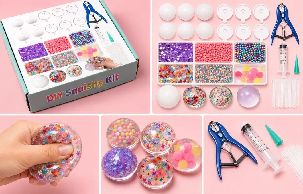 Kit pour fabriquer ses propres squishies