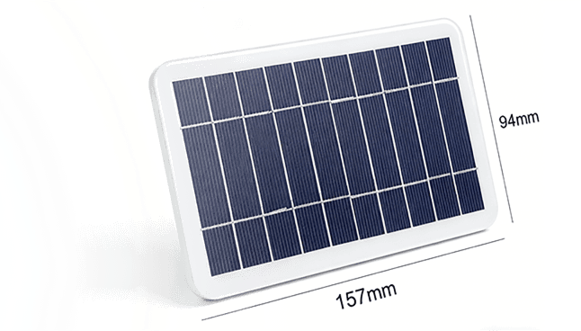 Chargeur solaire portable intelligent