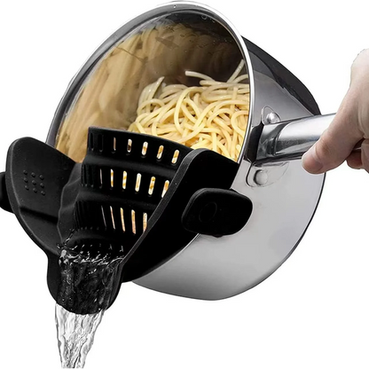 Passoire à pâtes pour casseroles et poêles