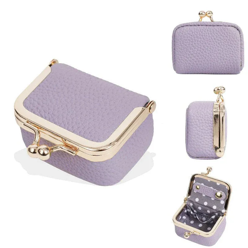 Boîte à bijoux en cuir