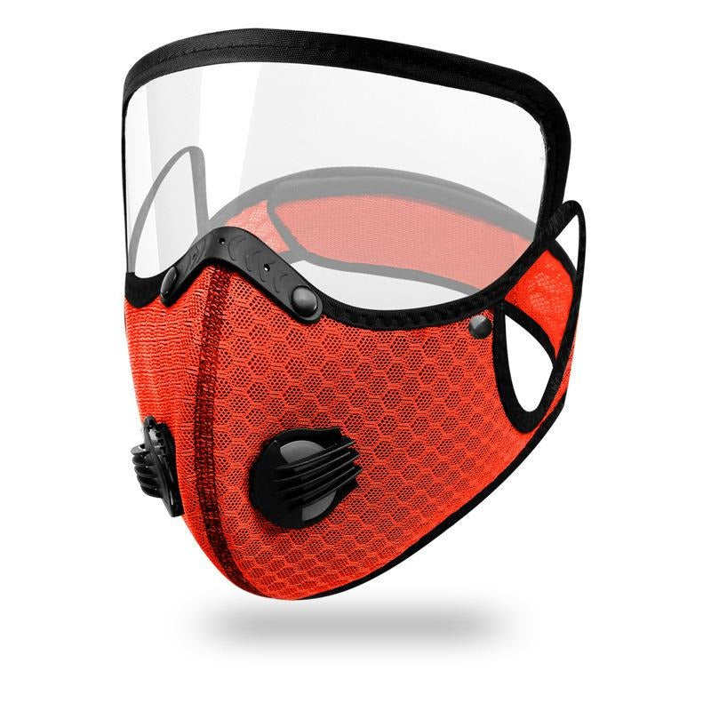Masque Facial avec Filtre à Charbon