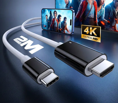 Câble adaptateur USB-C vers HDMI