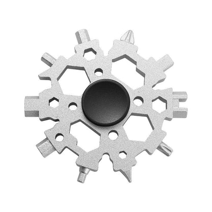 Outil Fidget Flocon de Neige Multifonction