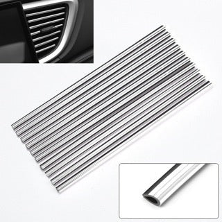 Bandes Décoratives pour Grilles d’Aération de Voiture