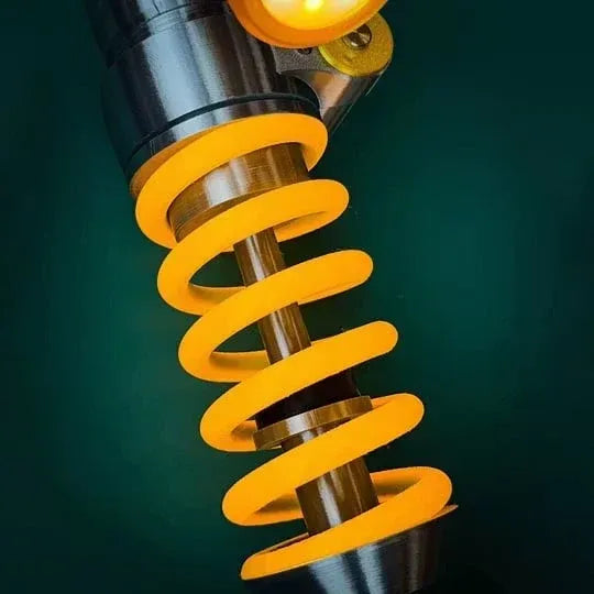 Amortisseur réglable avec lampe LED