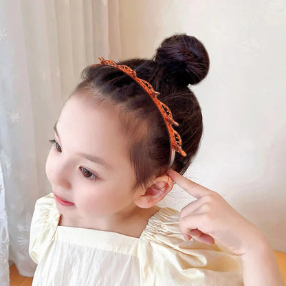 Bandeau Tressé avec Pince à Cheveux