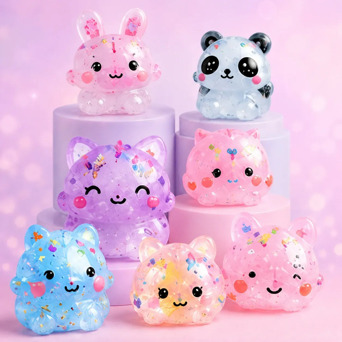 Kit créatif DIY Nano Squishy pour créer ses propres squishies
