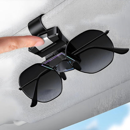 Porte-lunettes magnétique pour voiture