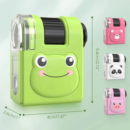 Microscope éducatif portable avec support de téléphone pour enfants