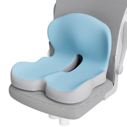 Coussin de siège antidérapant en mousse à mémoire de forme