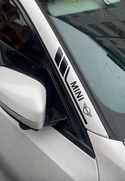 Stickers décoratifs pour voiture (4 pièces)