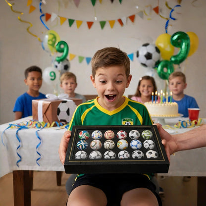 Mini Collection de Football – Galerie des Légendes de la Coupe du Monde