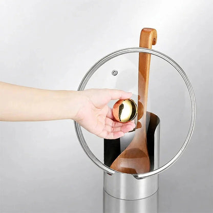 Porte-ustensiles de cuisine multifonction