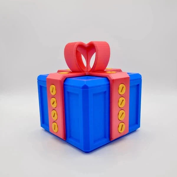 Boîte Cadeau Farce – Surprise avec doigt d'honneur caché