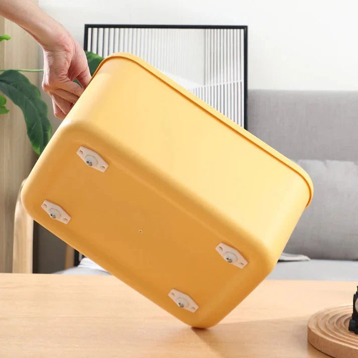Lot de 4 roulettes pivotantes autocollantes à 360 degrés