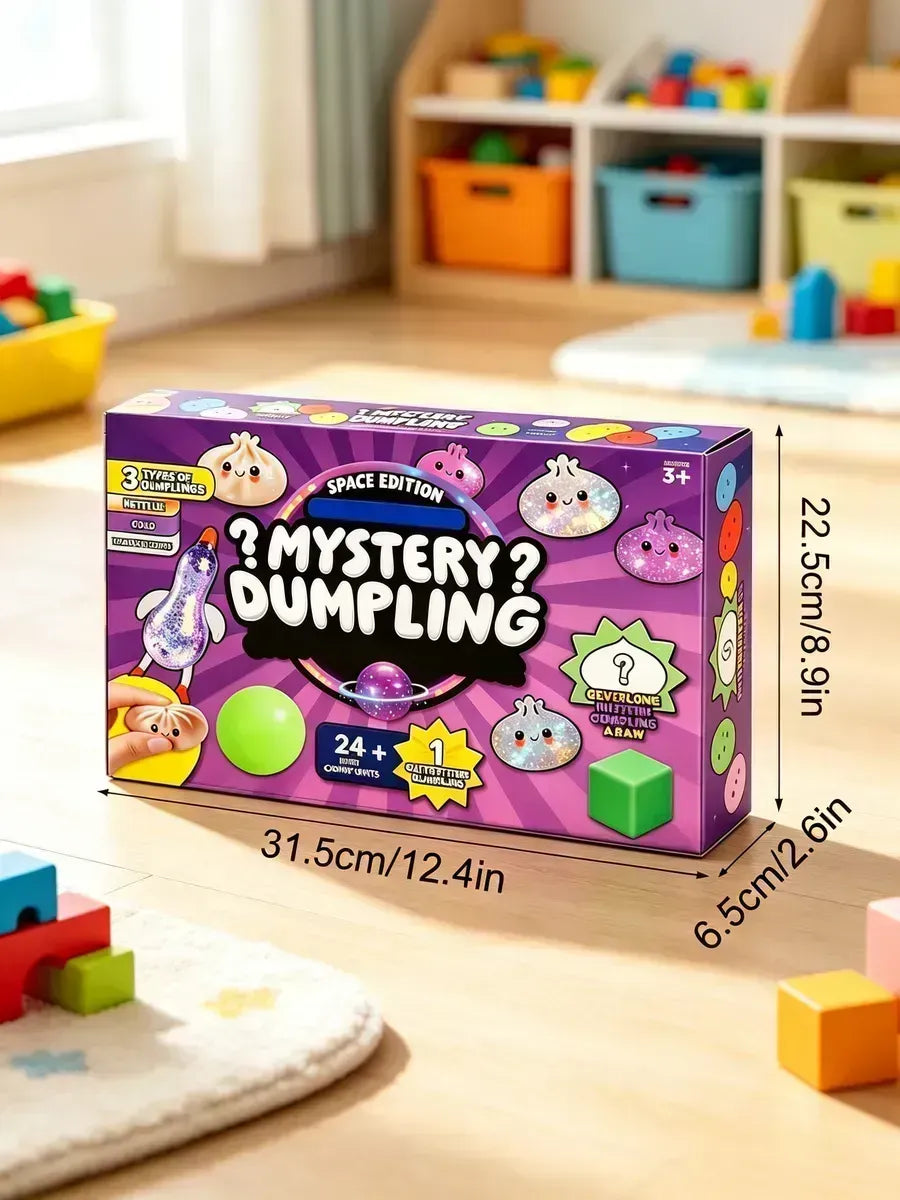 Calendrier surprise Squishiverse avec squishies