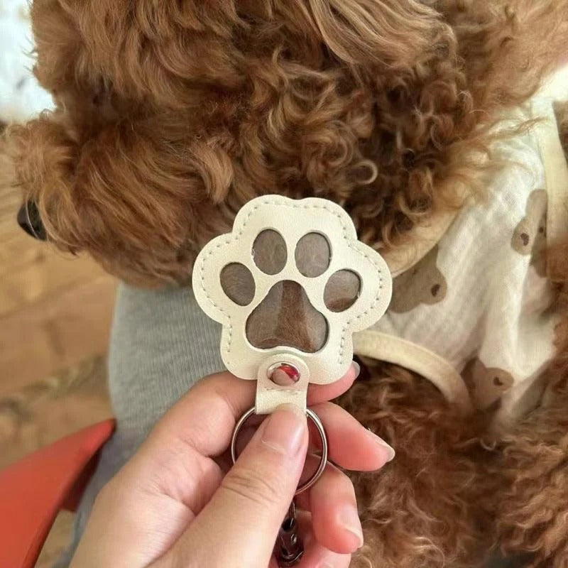 Porte-clés souvenir pour animal de compagnie