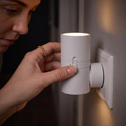 Applique murale sans fil Vega avec capteur de lumière