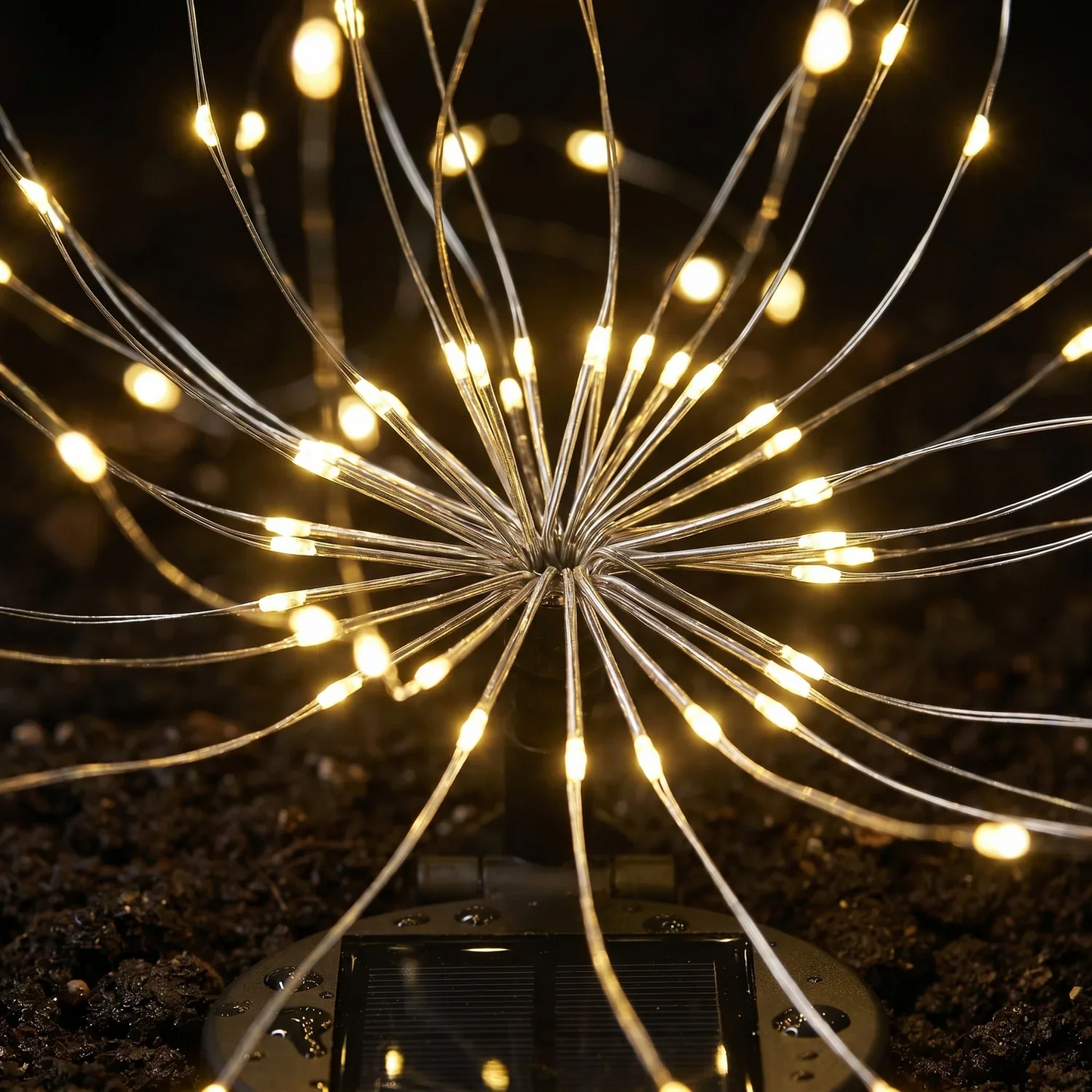 Lampes solaires décoratives