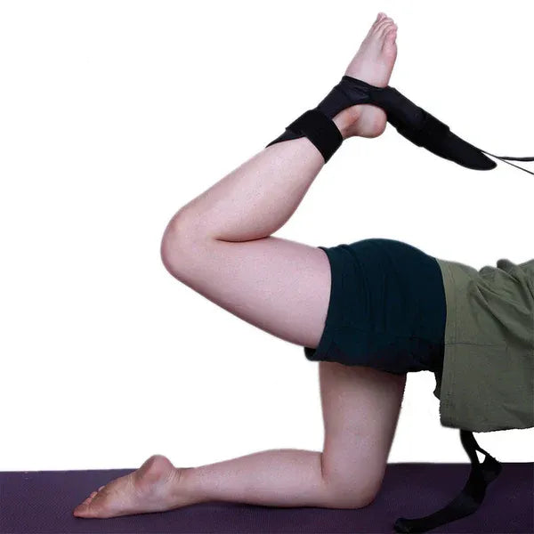 Sangle d’Étirement Multifonction pour les Pieds et les Jambes pour l’Entraînement et la Rééducation