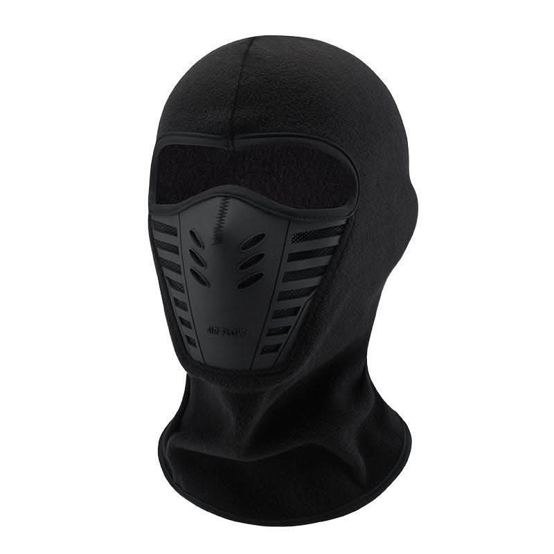 Masque facial intégral chaud et coupe-vent unisexe pour l'hiver