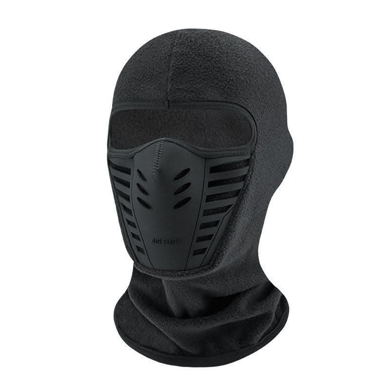 Masque facial intégral chaud et coupe-vent unisexe pour l'hiver