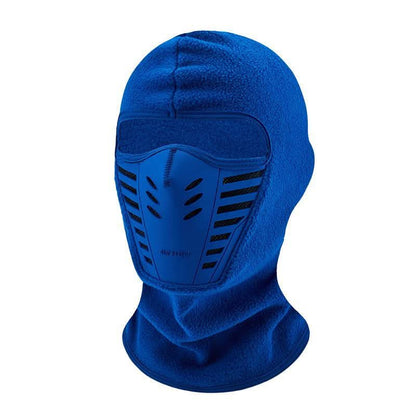 Masque facial intégral chaud et coupe-vent unisexe pour l'hiver