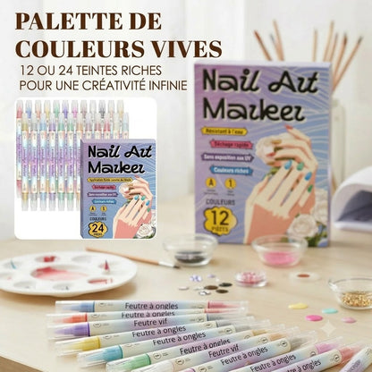 Ces stylos à double pointe transforment vos ongles en véritables œuvres d’art