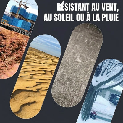 Cadenas magnétique étanche avec bande magnétique