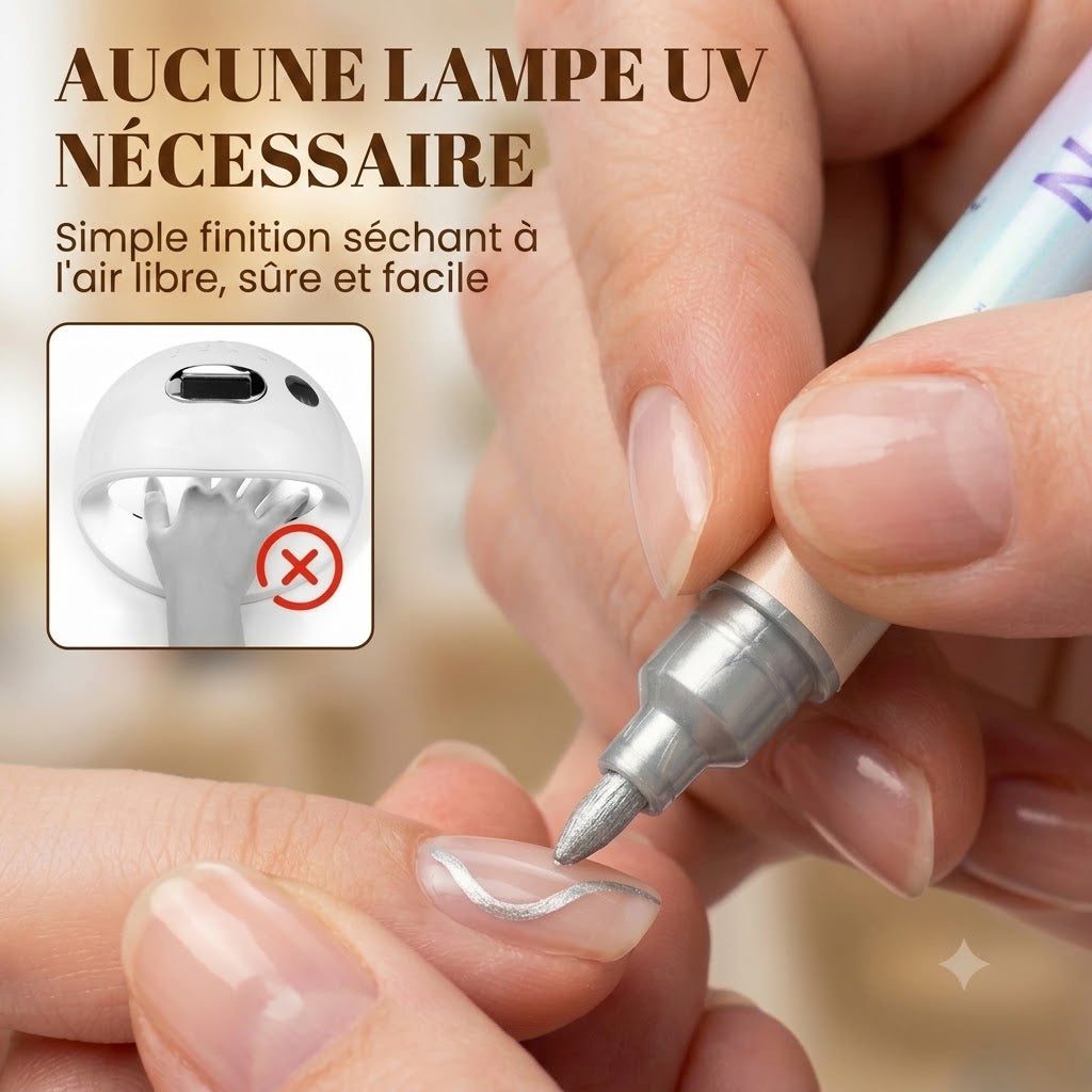 Ces stylos à double pointe transforment vos ongles en véritables œuvres d’art