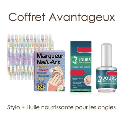 Ces stylos à double pointe transforment vos ongles en véritables œuvres d’art