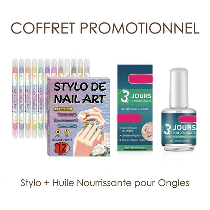 Ces stylos à double pointe transforment vos ongles en véritables œuvres d’art