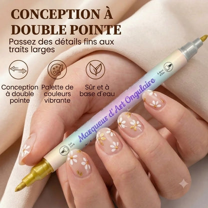 Ces stylos à double pointe transforment vos ongles en véritables œuvres d’art