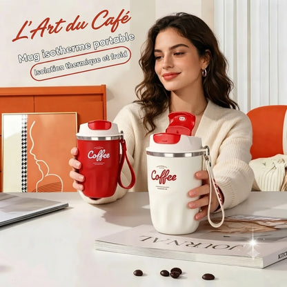 Mug isotherme pour café